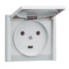 LEGRAND 055703 PLEXO Розетка 2К+З, 20А, IP44