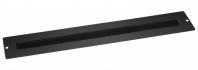 JD04B-BK Щеточный кабельный ввод для настенных шкафов SH-05F черный