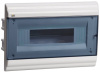 MKP82-V-12-41-10 Бокс ЩРВ-П-12 модулей встраиваемый пластик IP41 PRIME IEK(уп 10шт)