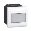 LEGRAND 078456 Датчик движения, 2М, 300 Вт, без нейтрали, белый, Mosaic