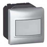 LEGRAND 079251 Датчик движения, 2М, 1000 Вт, с нейтралью, алюминиевый, Mosaic LEGRAND 079251 Датчик движения, 2М, 1000 Вт, с нейтралью, алюминиевый, Mosaic
