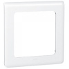 LEGRAND 078839 Рамка Mosaic для механизмов с большой лицевой панелью, белая