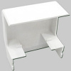 10067 ABR Отвод для внешней розетки, 40х16мм
