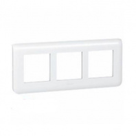 LEGRAND 078866 Декоративная рамка M45, 3Х2М, горизонтальная установка, белая, Mosaic Rеnovation LEGRAND 078866 Декоративная рамка M45, 3Х2М, горизонтальная установка, белая, Mosaic Rеnovation