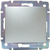770101 Выключатель Valena (Алюм)