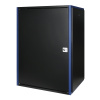 DR-610421 Шкаф телекоммуникационный настенный Datarex, 19" 18U 600х600 мм чёрный