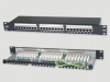 27B-F6-24BL Коммутационная панель Eurolan категории 6, FTP, 19"
