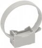 CTA10MP-CFF263-K41-100 Хомутный держатель со стяжкой CFF2 32-63мм серый IEK