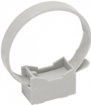 CTA10MP-CFF263-K41-100 Хомутный держатель со стяжкой CFF2 32-63мм серый IEK
