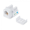 KJ-RJ12-90 Вставка Keystone Jack, RJ-12(6P6C), угол 90 градусов, 110 IDC