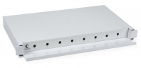 Cabeus ODF-19-8-SC Кросс бокс оптический 19" на 8 SC (LC duplex) со сплайс-кассетой, выдвижной (без пигтейлов и проходных адаптеров) Cabeus ODF-19-8-SC Кросс бокс оптический 19" на 8 SC (LC duplex) со сплайс-кассетой, выдвижной (без пигтейлов и проходных адаптеров)