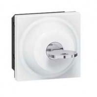 LEGRAND 077072 Выключатель 2-х позиционный с ключом, 2М, Mosaic LEGRAND 077072 Выключатель 2-х позиционный с ключом, 2М, Mosaic