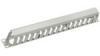 JB07-1U-GY Кабельный органайзер 19" 1U с крышкой