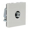 LEGRAND 078780 Модуль розетки TV типа «F», 2М, Mosaic