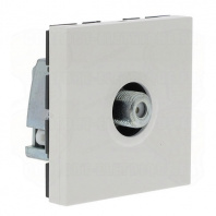 LEGRAND 078780 Модуль розетки TV типа «F», 2М, Mosaic LEGRAND 078780 Модуль розетки TV типа «F», 2М, Mosaic