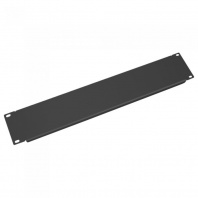 SH-J019-2U-BK Заглушка (Фальш-Панель) 19" 2U