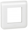 LEGRAND 078802 Декоративная рамка M45, 2М, белая, Mosaic