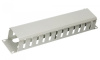 JB07-2U-GY Кабельный органайзер 19" 2U с крышкой