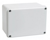 UKO11-150-110-085-K41-44 Коробка распаячная КМ41261 для открытой проводки 150х110х85 мм IP44 (гладкие стенки) IEK UKO11-150-110-085-K41-44 Коробка распаячная КМ41261 для открытой проводки 150х110х85 мм IP44 (гладкие стенки) IEK