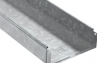 CLN10-100-200-3-M-HDZ Лоток неперфорированный горячеоцинкованный 100x200x3000 IEK