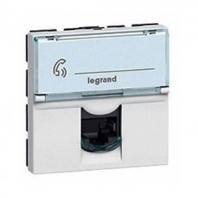 LEGRAND 078732 Модуль розетки телефонной RJ-12, 6 контактов, 2М, Mosaic