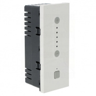 LEGRAND 078402 Светорегулятор 3-проводной, 5М, 1000 Вт, с нейтралью, белый, Mosaic LEGRAND 078402 Светорегулятор 3-проводной, 5М, 1000 Вт, с нейтралью, белый, Mosaic