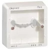 LEGRAND 085545 Коробка установочная Plexo IP44 открытой проводки, белая.