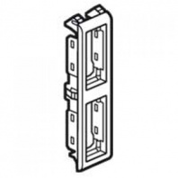 LEGRAND 080292 Суппорт для тонких перегородок, 2Х1М, Mosaic