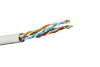 DR-141011 Витая пара Datarex категория 6,4 пары U/UTP, 23AWG, PVCLS нг(А)-LSLTx, белый, катушка 500