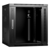 Cabeus SH-05F-12U60/35-BK Шкаф телекоммуникационный настенный 19" 