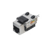 KJ-RJ45-Cat.5E-SH-90 Вставка Keystone Jack RJ-45(8P8C), категория 5e, экранированная, заделка тип 110
