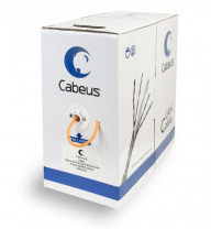 Витая пара Cabeus UTP-4P-Cat.6-SOLID-LSZH