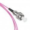 Cabeus PT-FC-50-OM4 Пигтейл FC 50/125 mm (OM4) 1.5м LSZH