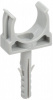 CTA10MP-CT20-K41-100 Держатель с защёлкой и дюбелем CT20 (без винта) IEK