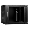 Cabeus SH-05F-12U60/45-BK Шкаф телекоммуникационный настенный 19"