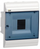 MKP82-V-06-41-20 Бокс ЩРВ-П-6 модулей встраиваемый пластик IP41 PRIME IEK(уп 20шт)