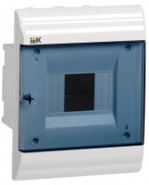 MKP82-V-06-41-20 Бокс ЩРВ-П-6 модулей встраиваемый пластик IP41 PRIME IEK(уп 20шт)