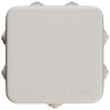 LEGRAND 092126 Коробка ответвительная квадратная IP 55 80х80х45мм, Plexo