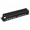 JB07-2U-BK Кабельный органайзер 19" 2U с крышкой