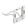 LEGRAND 080260 Суппорт для механизмов с подсветкой, 2М, Mosaic