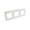 LEGRAND 078823 Декоративная рамка M45, 3Х2М, вертикальная установка, белая, Mosaic