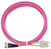 Cabeus FOP-50-OM4-SC-ST-25m Оптический патч-корд