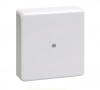 UKO10-100-100-044-K01 Коробка распаячная КМ41222 для открытой проводки 100х100х44 мм белая (6 клемм 6мм2)  IEK