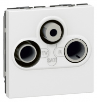 LEGRAND 078786 Модуль розетки TV/RD/SAT, Mosaic LEGRAND 078786 Модуль розетки TV/RD/SAT, Mosaic