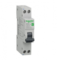 EZ9D63616 Выключатель дифференциальный 1П+Н 20A 10MA 4,5кА C АС, 18 мм Easy9