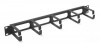 JB08-1U-BK Кабельный органайзер горизонтальный 19" 1U