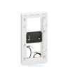 LEGRAND 080257 Суппорт для механизмов с подсветкой , вертикальный, 4М, Mosaic