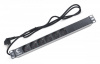 PDU-9P-2IEC Блок евророзеток для 19" шкафов