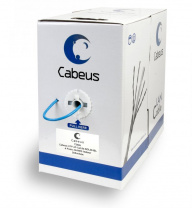Витая пара Cabeus UTP-4P-Cat.5e-SOLID-BL