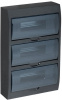MKP12-N-36-41-K02 Корпус пластиковый навеснойЩРН-П-36 IP41 черный IEK
